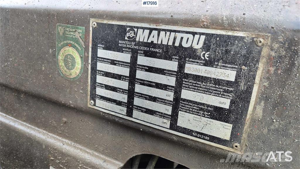 Manitou MI 30 G Forklift trucks - others