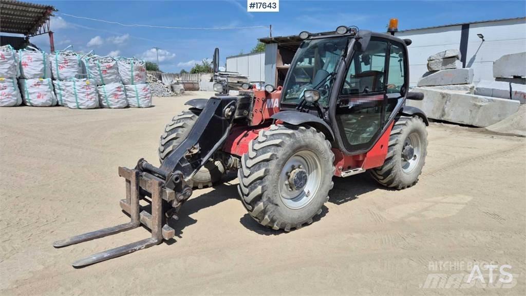 Manitou MLT 634 Telescopic handlers