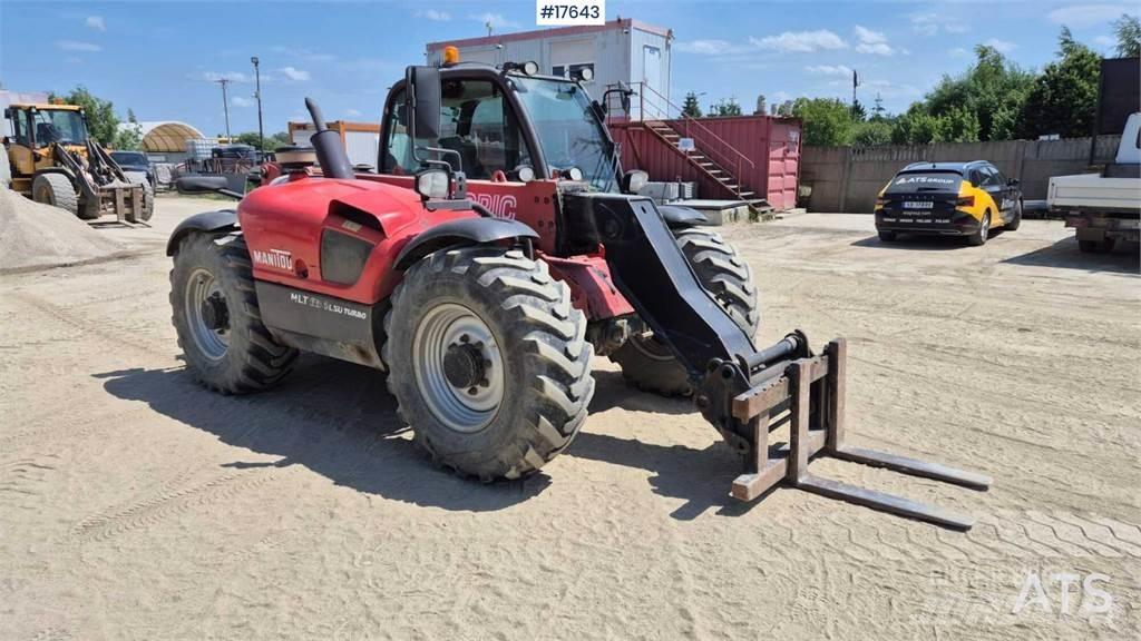 Manitou MLT 634 Telescopic handlers