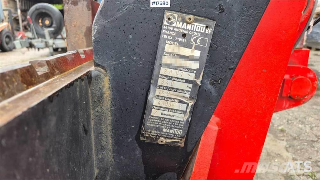 Manitou MRT 2145 Telescopic handlers