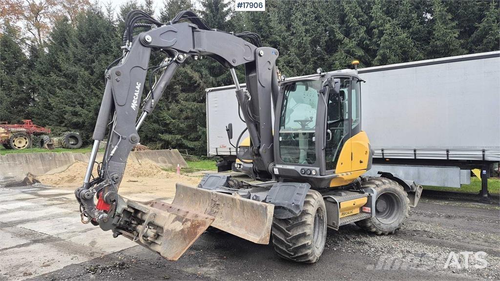 Mecalac 11 MWR Wheeled excavators