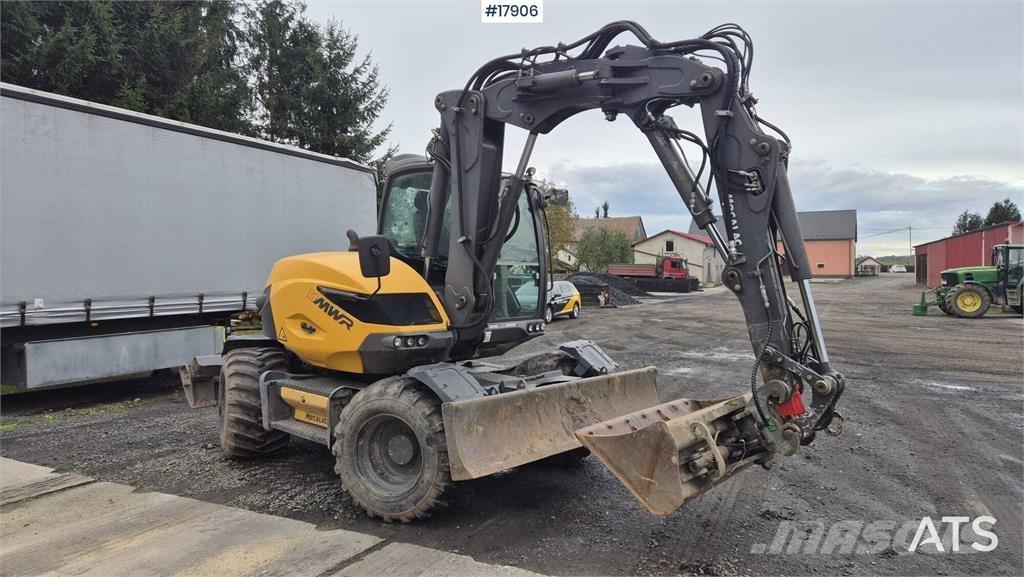 Mecalac 11 MWR Wheeled excavators