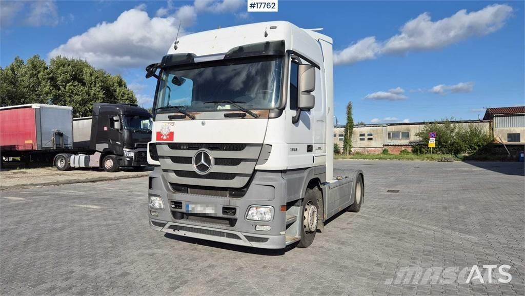 Mercedes-Benz 1846 Tractor Units