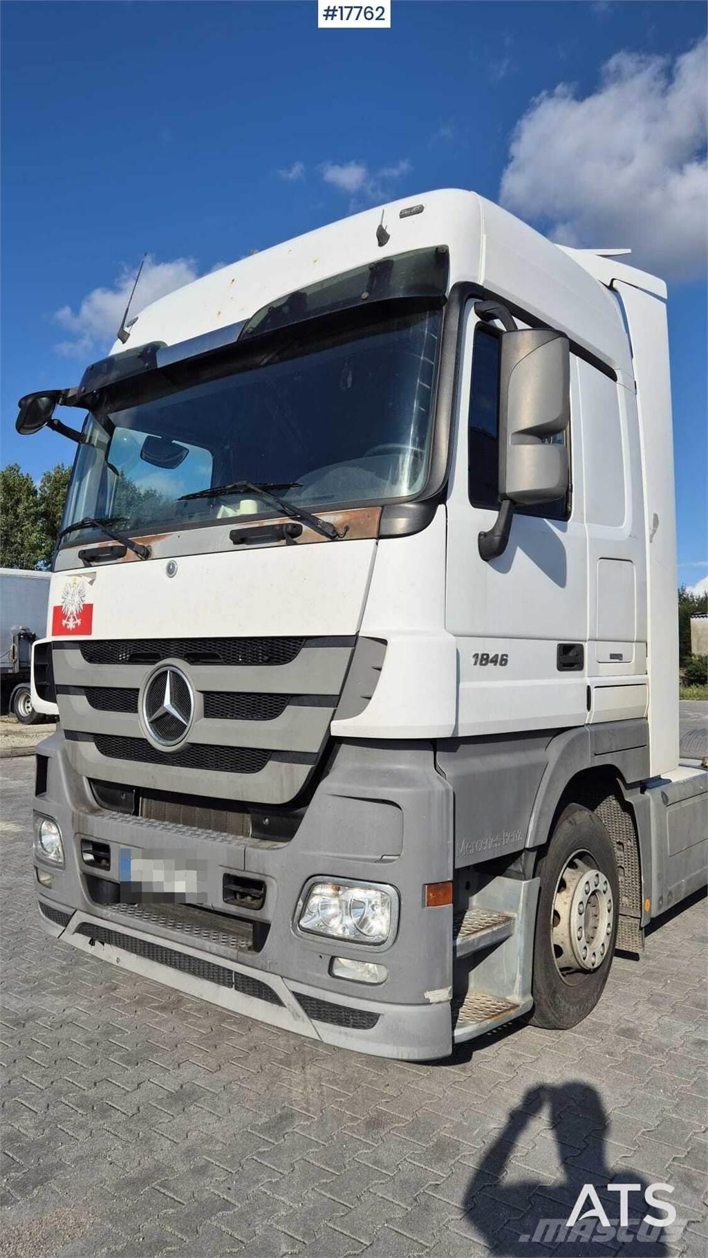 Mercedes-Benz 1846 Tractor Units