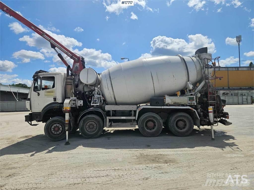 Mercedes-Benz 3734 Concrete/mortar mixers