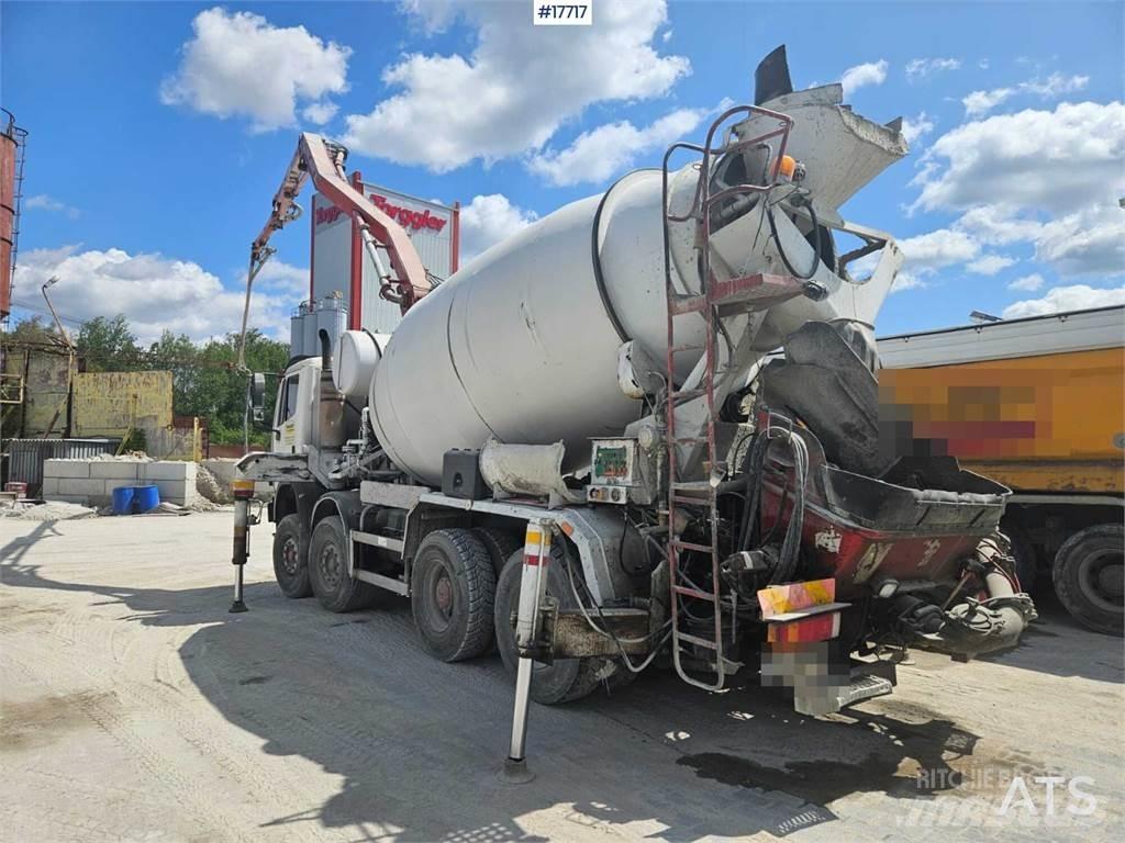 Mercedes-Benz 3734 Concrete/mortar mixers