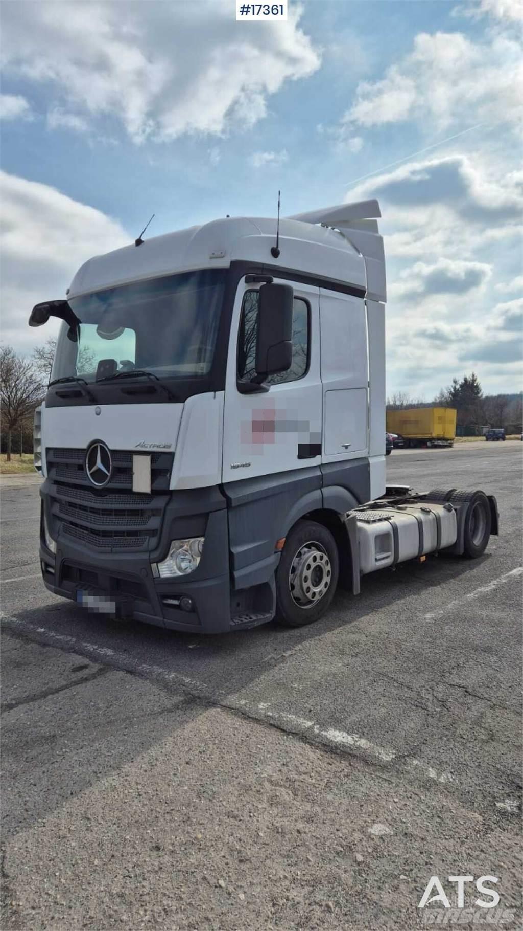 Mercedes-Benz Actros Tractor Units