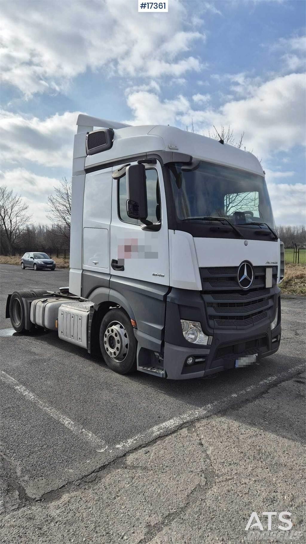 Mercedes-Benz Actros Tractor Units