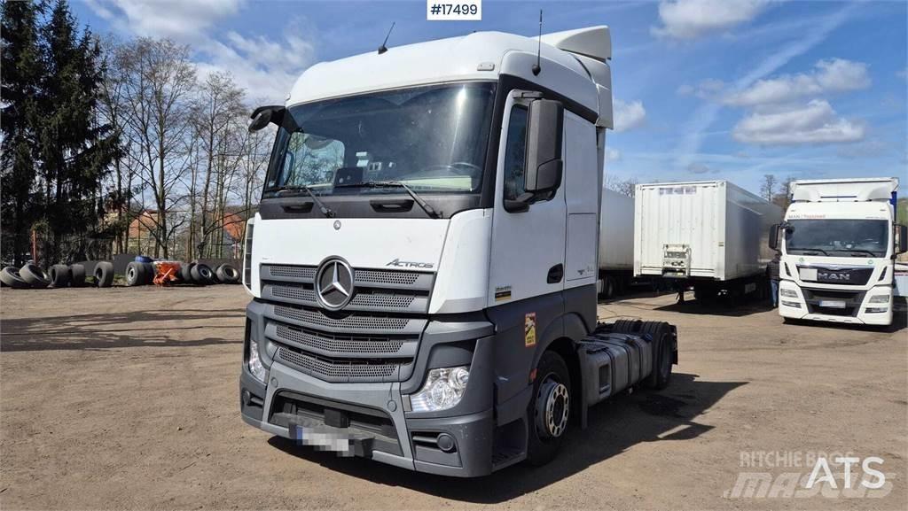 Mercedes-Benz Actros Tractor Units
