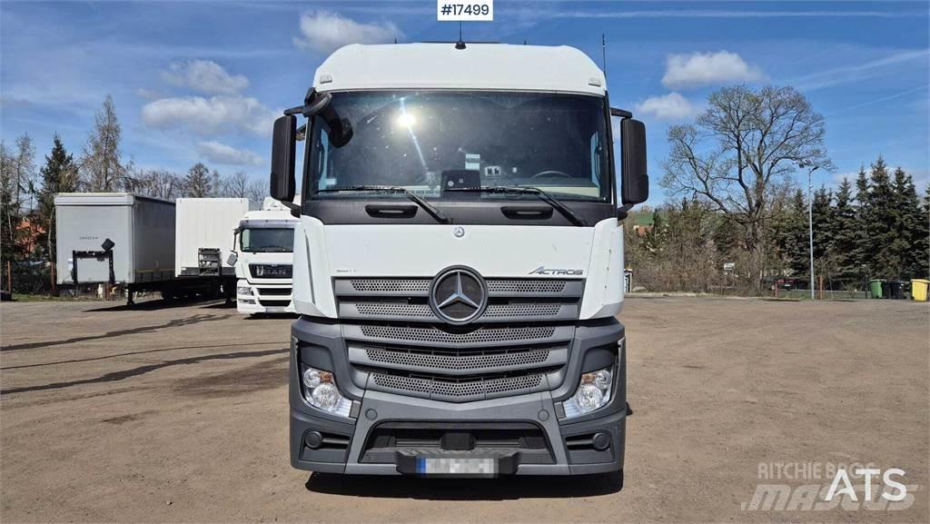 Mercedes-Benz Actros Tractor Units