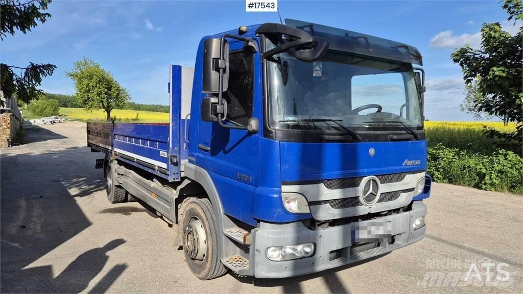 Mercedes-Benz Atego Box body trucks