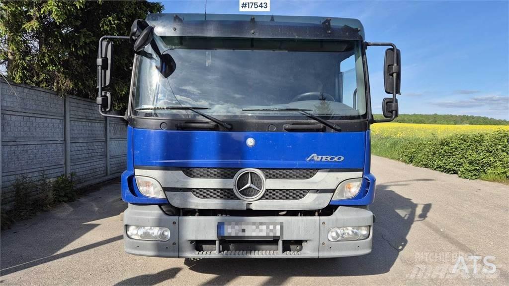 Mercedes-Benz Atego Box body trucks