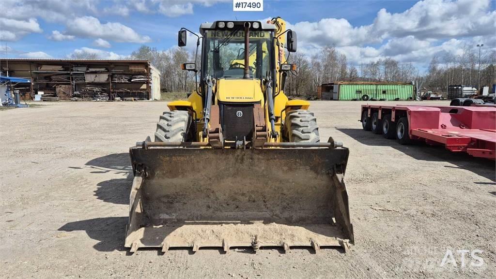New Holland B 115C Backhoe loaders
