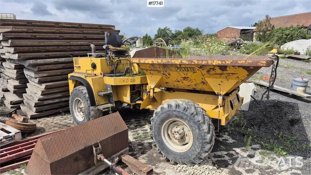 Paus AKD 20 Site dumpers