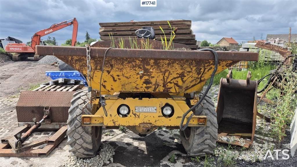 Paus AKD 20 Site dumpers
