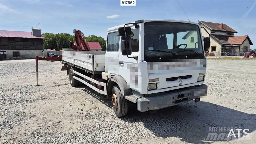 Renault M180 Crane trucks