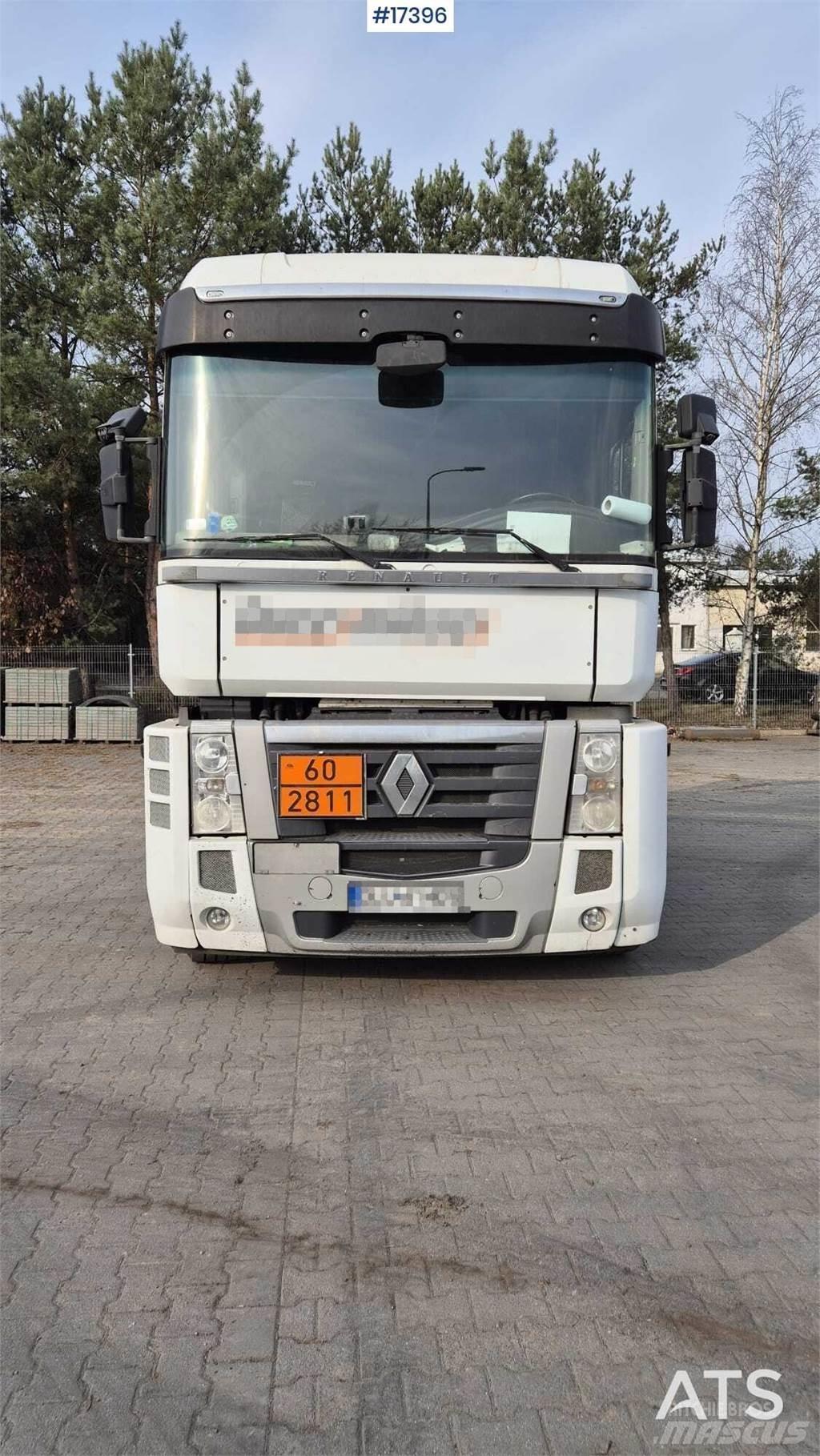 Renault Magnum Tractor Units