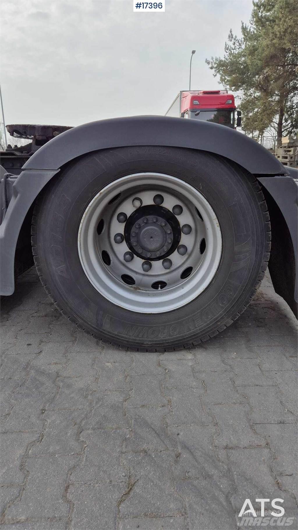 Renault Magnum Tractor Units