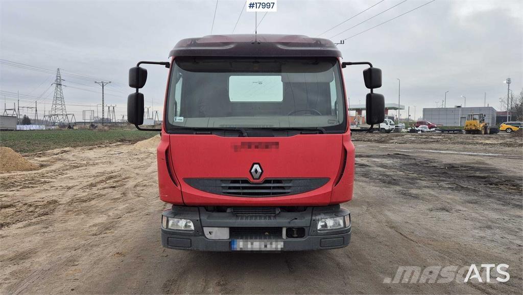Renault Midlum 220 Tipper trucks