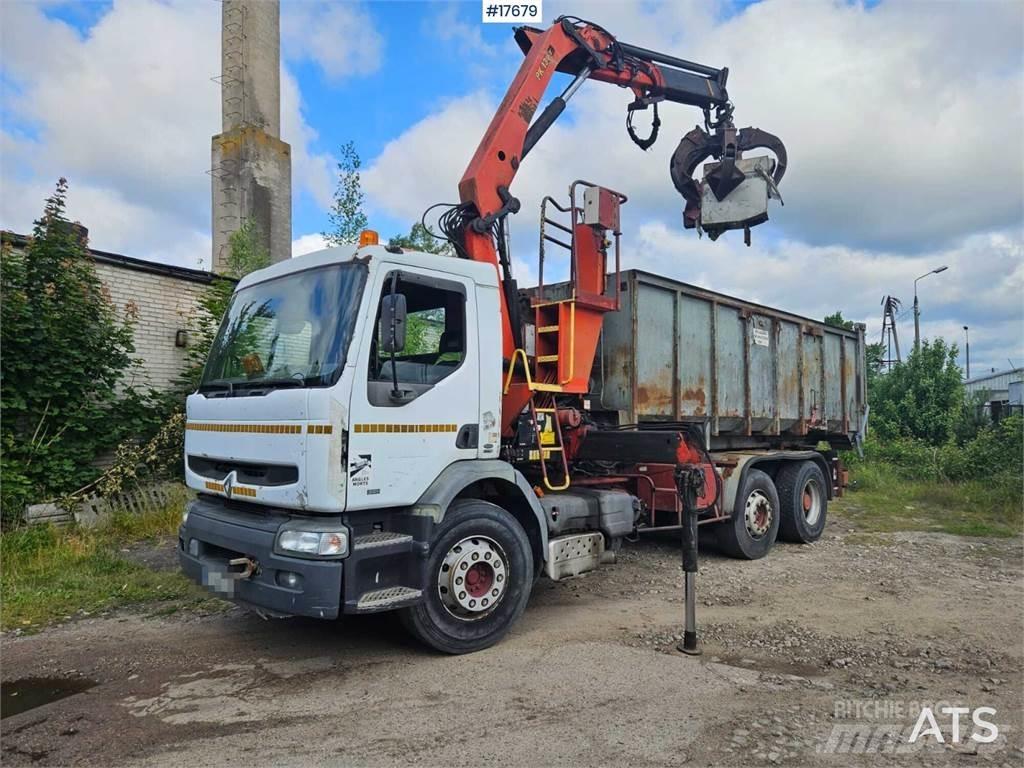 Renault Premium 340 Hook lift trucks