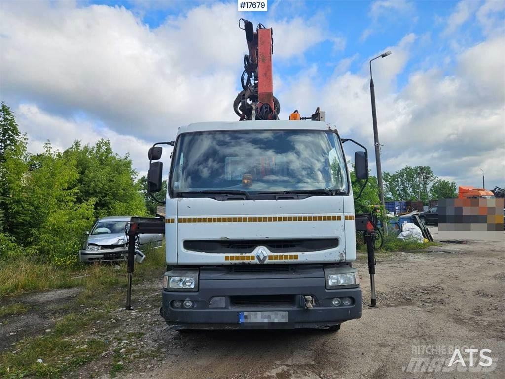 Renault Premium 340 Hook lift trucks