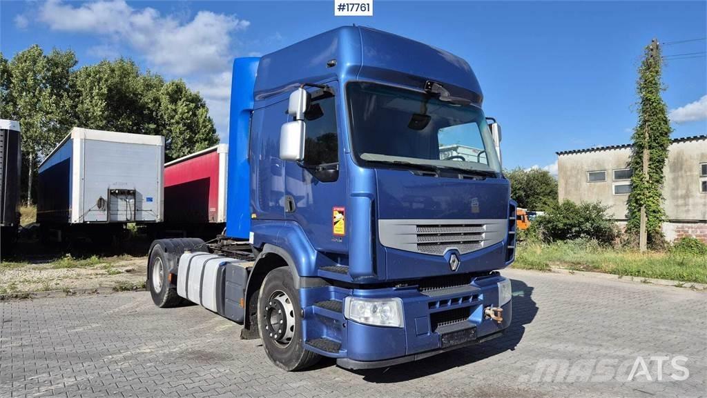 Renault Premium 460 Tractor Units