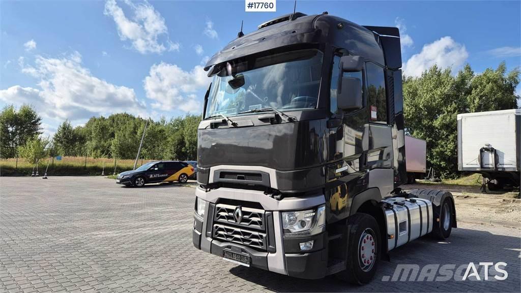 Renault T520 Tractor Units