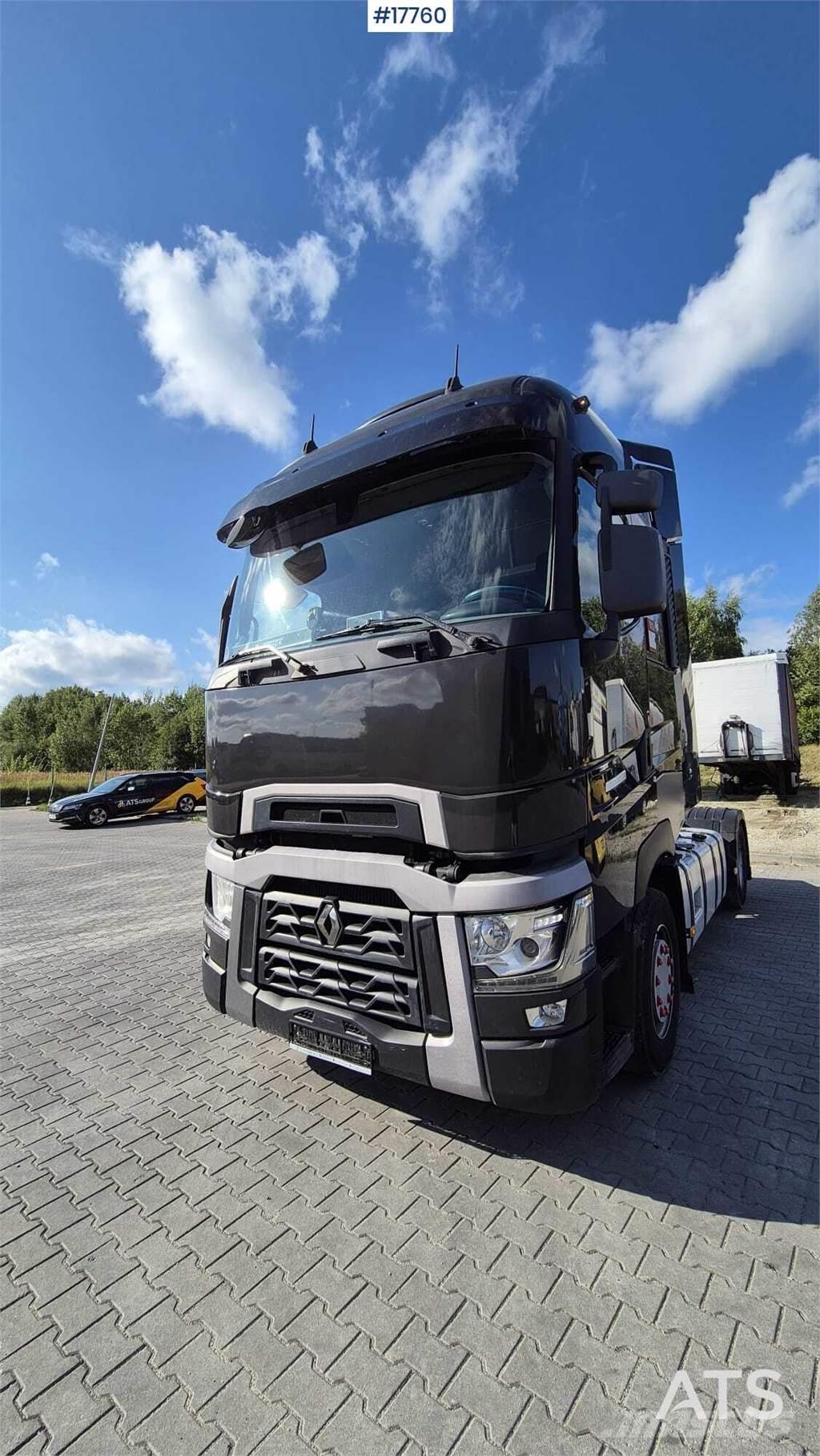 Renault T520 Tractor Units