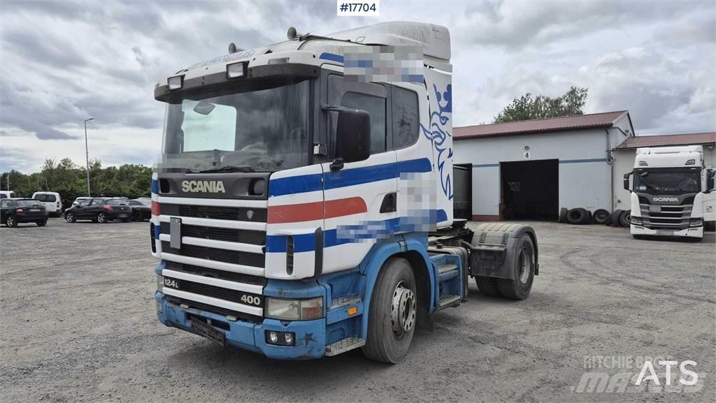 Scania 124 L 400 Tractor Units