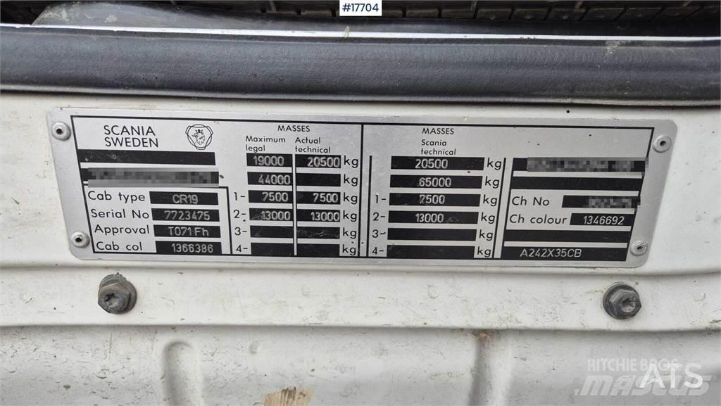 Scania 124 L 400 Tractor Units