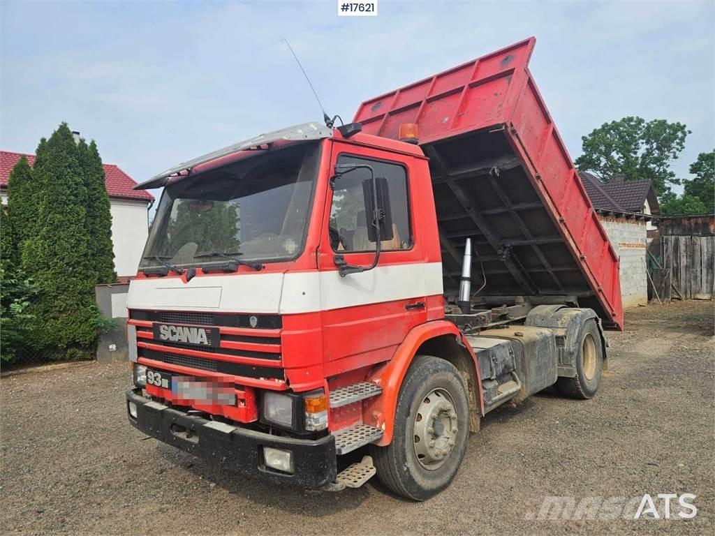 Scania 93M 280 Tipper trucks