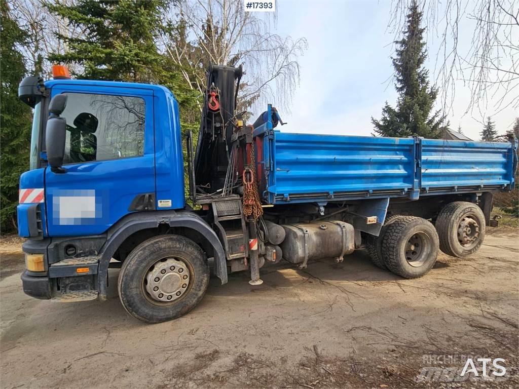 Scania 94G z HDS Crane trucks