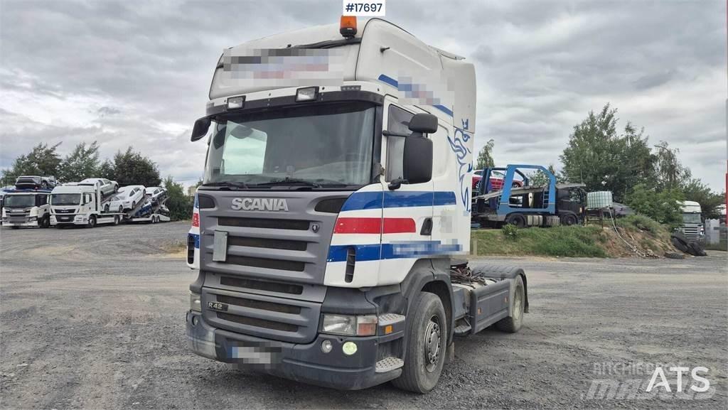 Scania R 420 Tractor Units