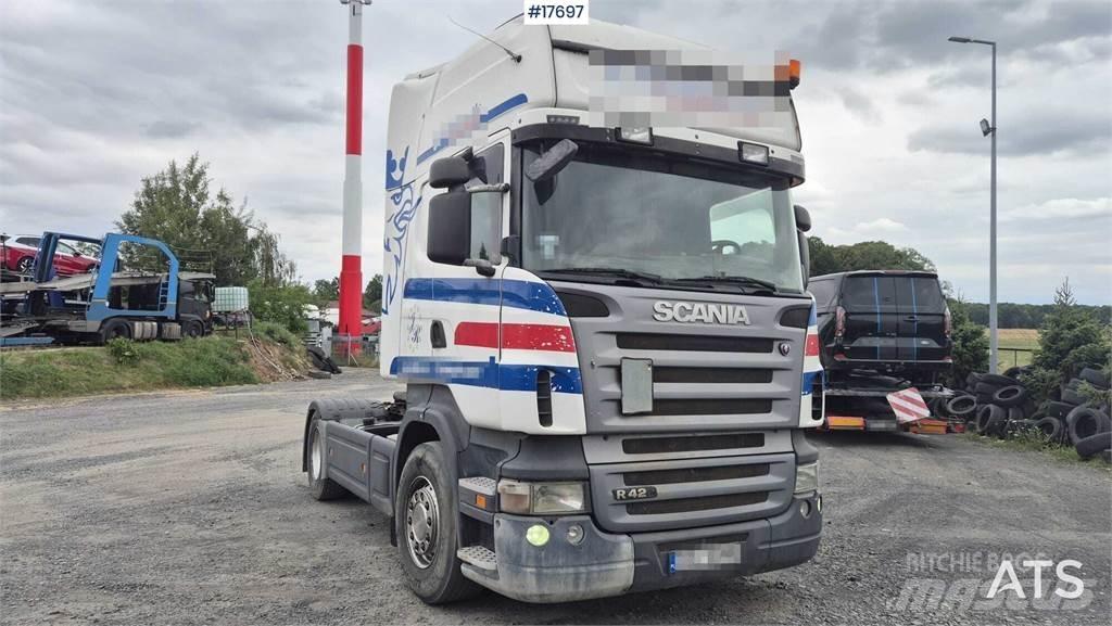 Scania R 420 Tractor Units