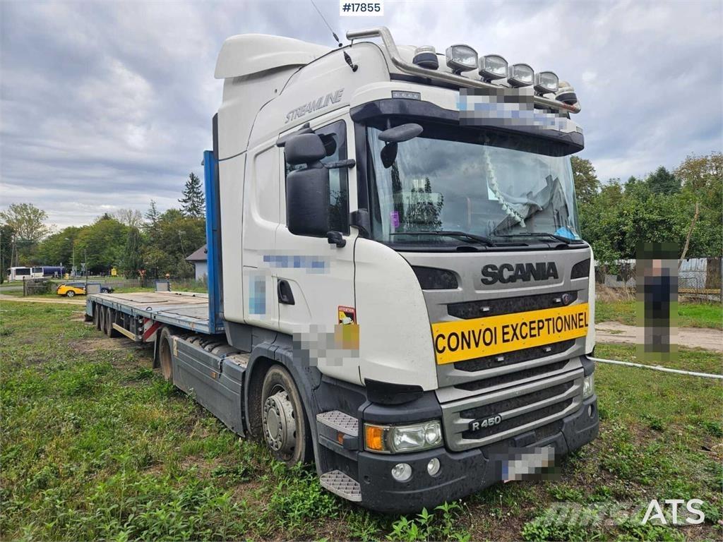 Scania R 450 Tractor Units