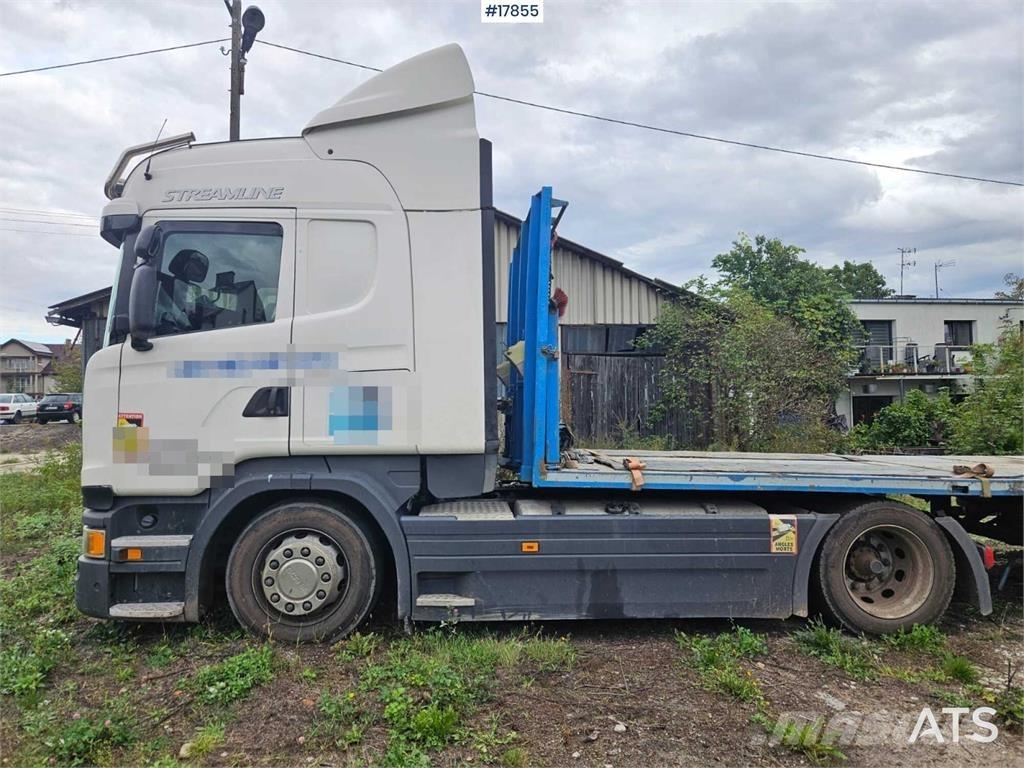 Scania R 450 Tractor Units