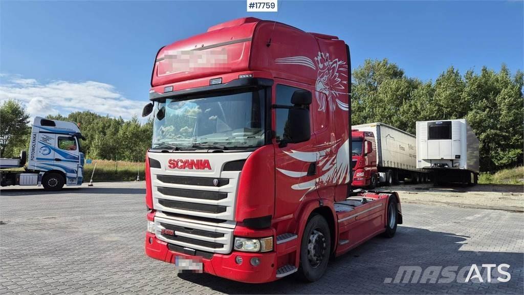Scania R410 Tractor Units