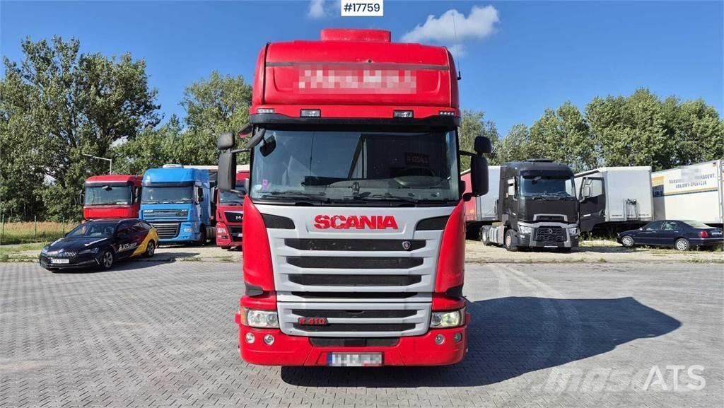 Scania R410 Tractor Units