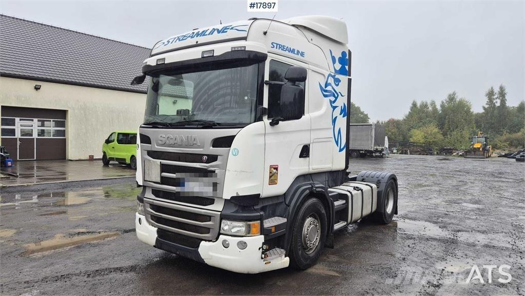 Scania R410 Tractor Units