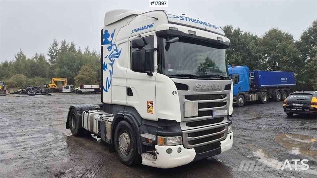 Scania R410 Tractor Units
