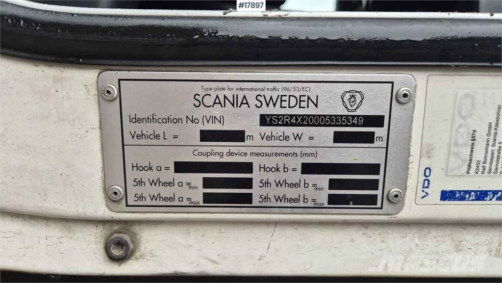 Scania R410 Tractor Units