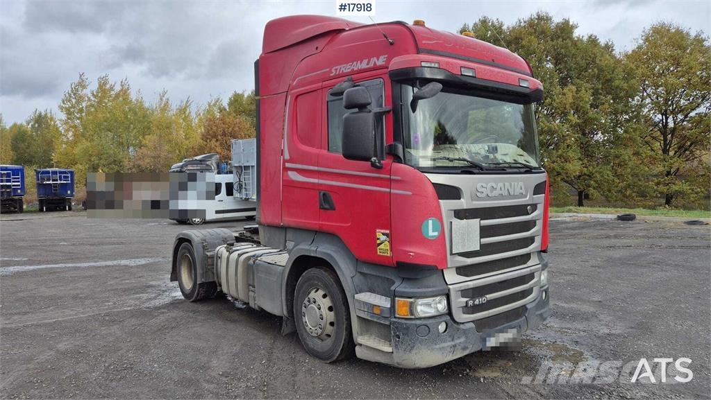Scania R410 Tractor Units