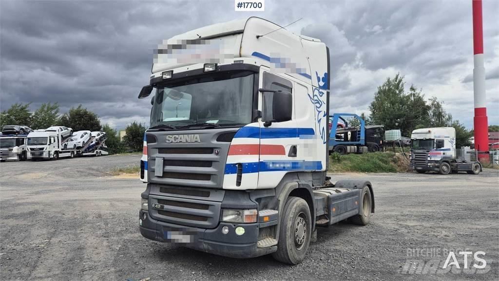 Scania R420 Tractor Units