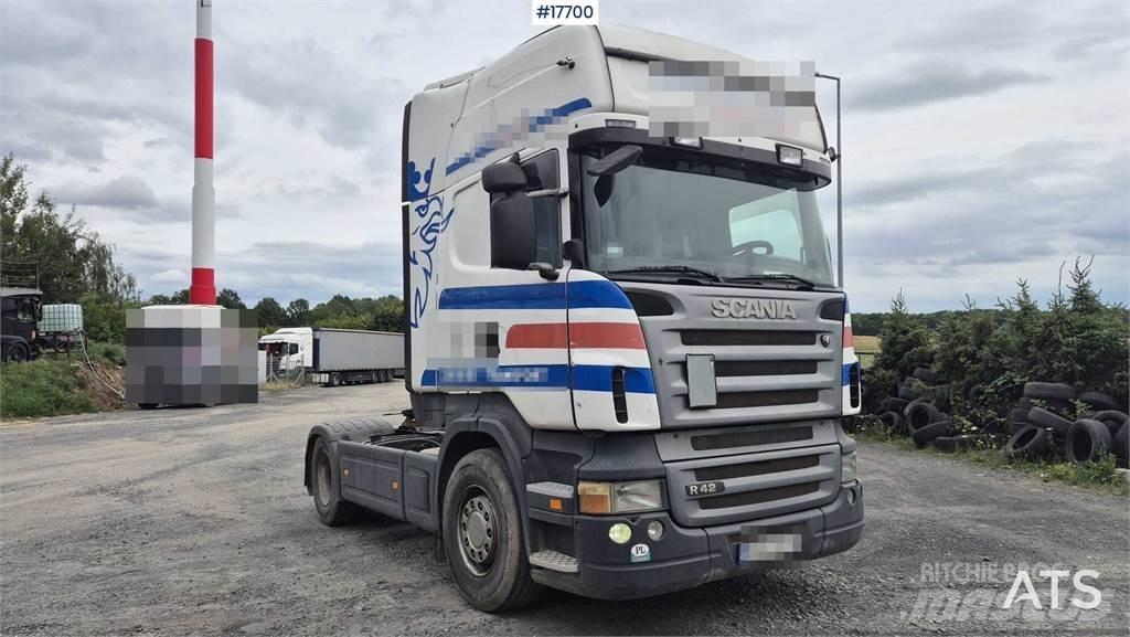Scania R420 Tractor Units