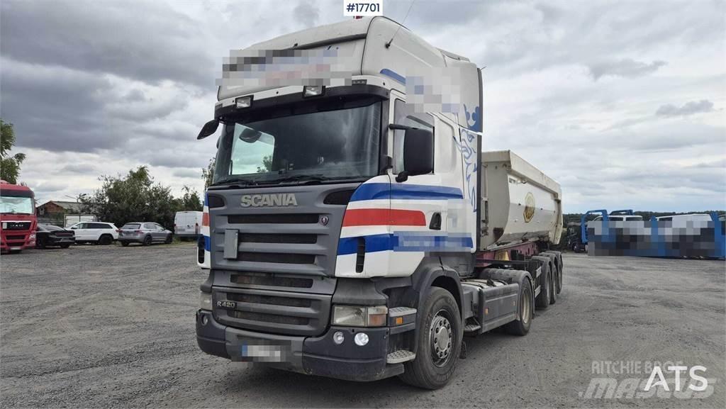 Scania R420 Tractor Units