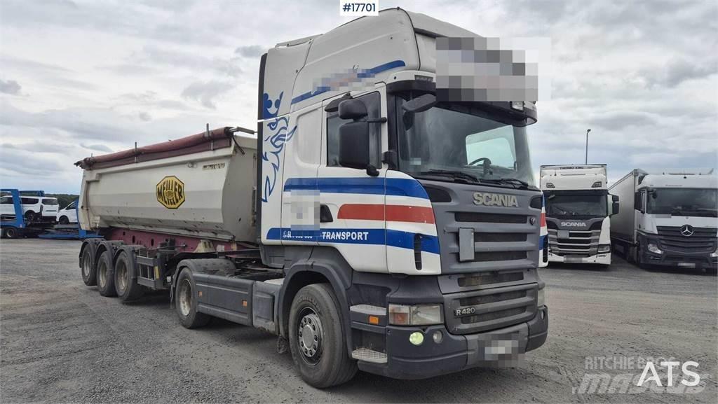 Scania R420 Tractor Units