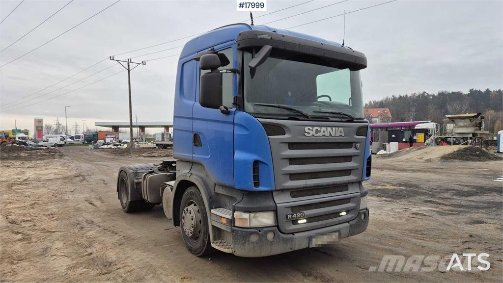 Scania R420 Tractor Units