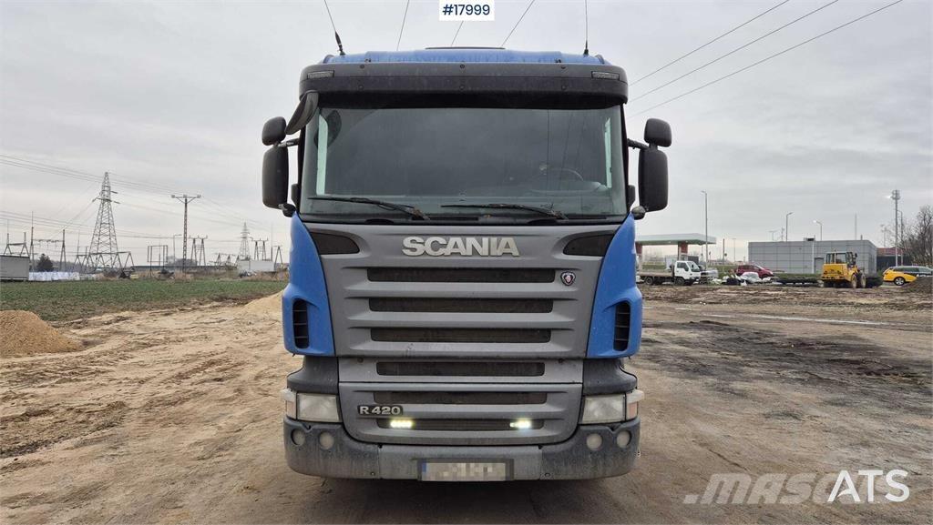 Scania R420 Tractor Units