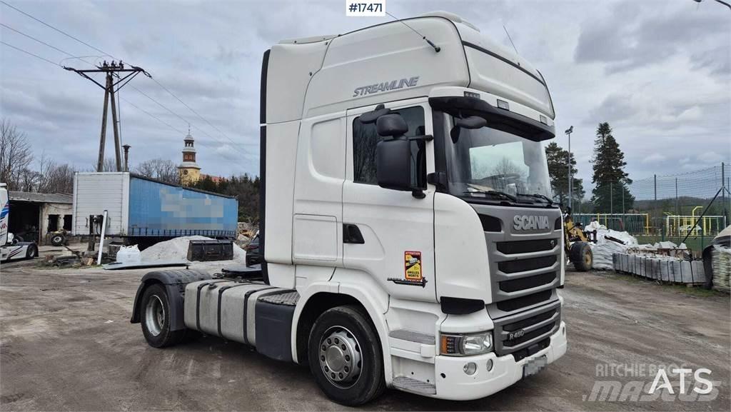 Scania R450 Tractor Units