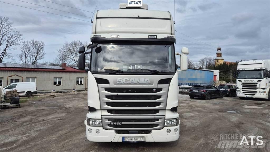 Scania R450 Tractor Units